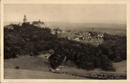 Ak Kronberg im Taunus, Blick vom Philosophenweg, Panorama
