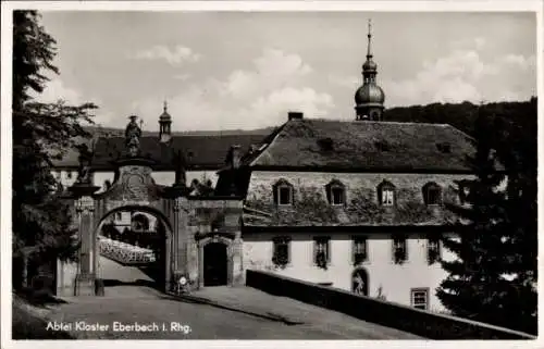 Ak Eltville am Rhein Hessen, Kloster Eberbach, Abtei, Tor