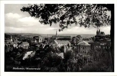 Ak Hadamar im Westerwald Hessen, Gesamtansicht