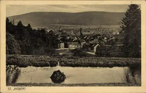 Ak Sankt Ingbert im Saarland, Panorama