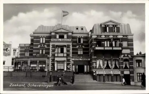 Ak Scheveningen Den Haag Südholland, Zeekant, Hotel Rauch