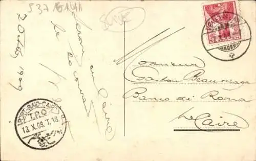 Ak Vevey la Tour Kanton Waadt, Panorama