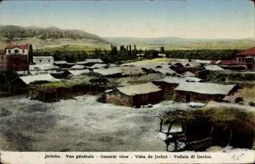 Ak Jericho Palästina, Gesamtansicht
