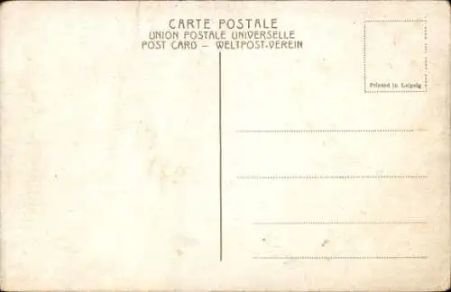 Ak Jericho Palästina, Gesamtansicht