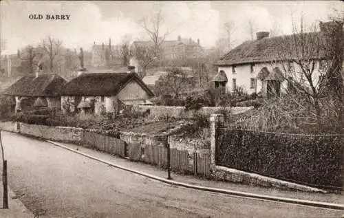 Ak Barry Wales, Dorf