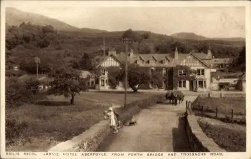 Ak Aberfoyle Schottland, Bailie Nicol Jarvie Hotel