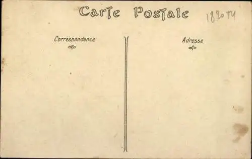 Künstler Ak Mi Carème, Paris 1913, Cortège du Bouillon Kub, Noce Bretonne