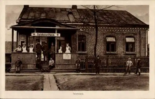 Ak Iwanowo Russland, Soldatenheim