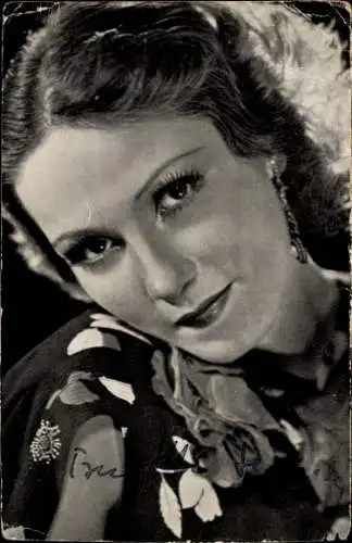 Ak Schauspielerin Brigitte Horney, Portrait, Autogramm