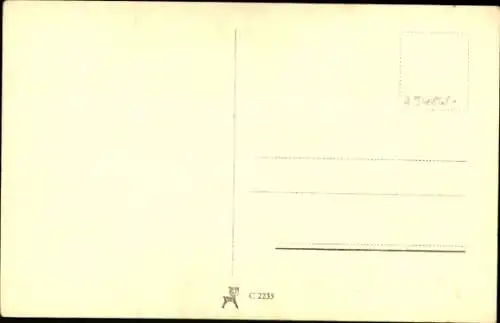 Ak Schauspielerin Carla Rust, Portrait, Autogramm