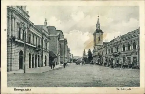 Ak Beregszász Berehowe Ukraine, Verboczy ter