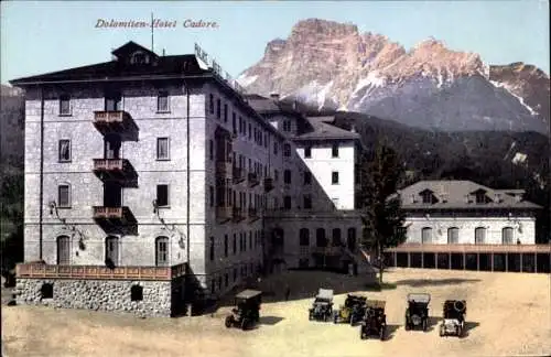 Ak Cadore Veneto, Dolomiten, Hotel Cadore