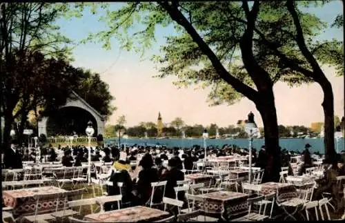 Ak Berlin Treptow, Etablissement Friedrich Knape