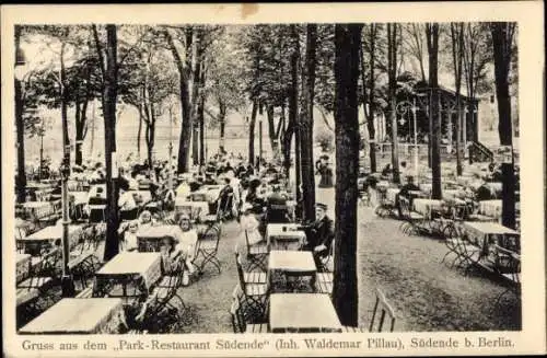 Ak Berlin Steglitz Südende, Park-Restaurant Südende