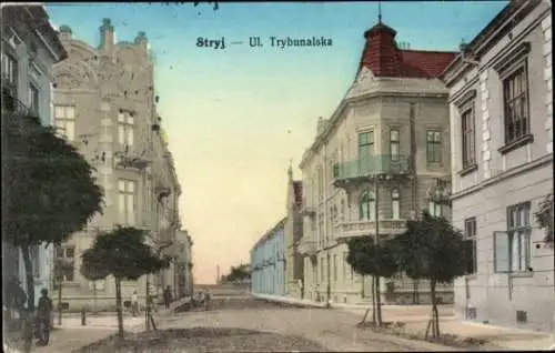 Ak Stryj Stryi Ukraine, Ulica Trybunalska