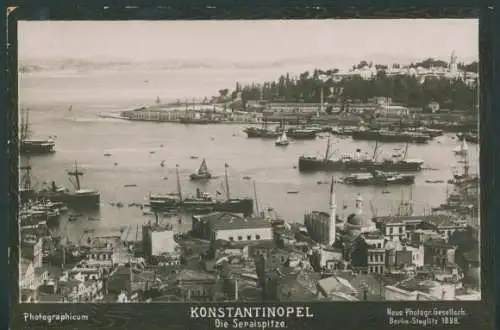 Foto Konstantinopel Istanbul Türkei, Seraispitze