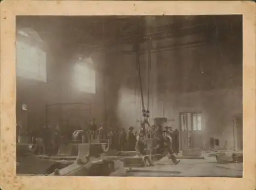 Foto Arbeiter in einer Fabrik