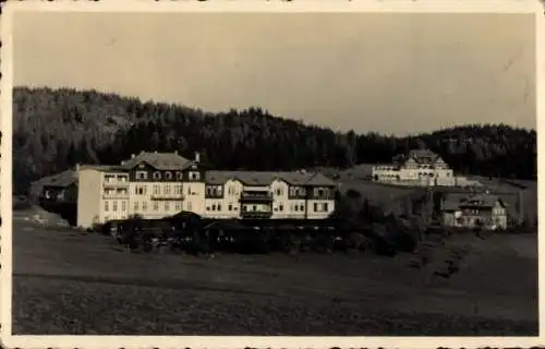 Ak Stojków Olbersdorf Niederschlesien, Heilstätte Oberschaar