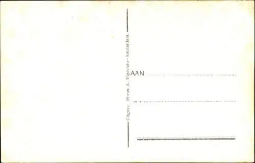 Ak Artis-Amsterdam, Eisbär