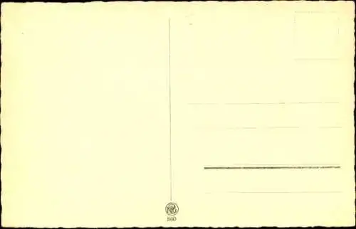 Ak Hund und Rabe, Freundschaft