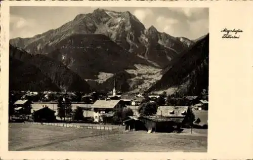 Ak Mayrhofen im Zillertal Tirol, Gesamtansicht, Zillertal