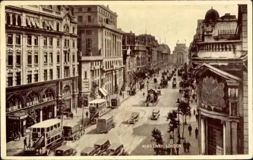 Ak London City England, Kingsway