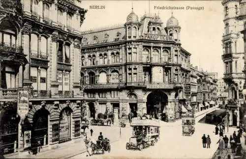 Ak Berlin Mitte, Friedrichstraße mit Passage