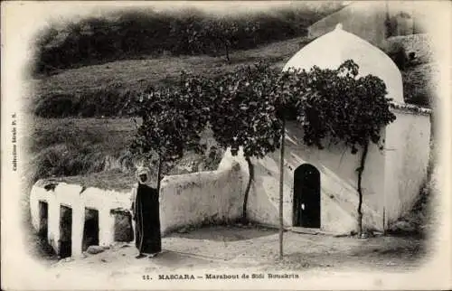 Ak Mascara Algerien, Marabout de Sidi Bouskrin