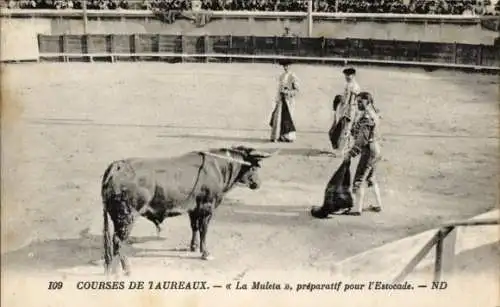 Ak Bull Racing, La Muleta Vorbereitung für die Estocade