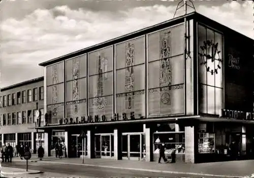 Ak Dortmund im Ruhrgebiet, Hauptbahnhof