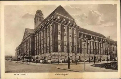 Ak Dortmund im Ruhrgebiet, Oberbergamt