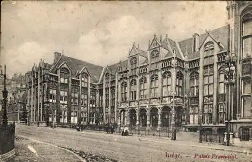 Ak Lüttich Lüttich Wallonien, Palais Provincial