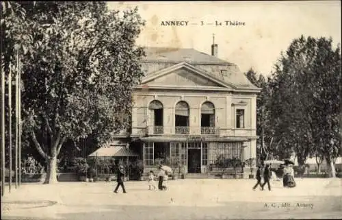 Ak Annecy Haute Savoie, Theater