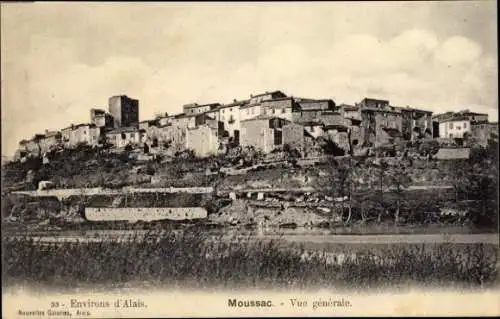 Ak Moussac Gard, Panorama