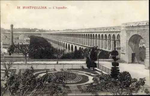 Ak Montpellier Hérault, L'Aquedue