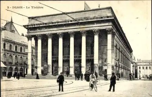 Ak Dijon Côte d'Or, Theater