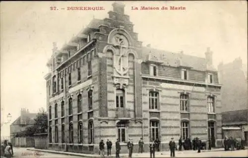Ak Dunkerque Dünkirchen Nord, Maison du Mavin