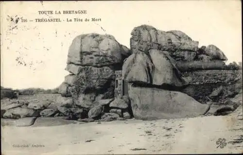 Ak Tregastel Cotes d'Armor, Tete de Mort