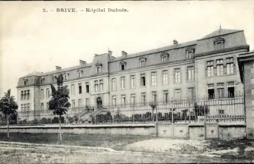Ak Brive la Gaillarde Corrèze, Hopital Dubois
