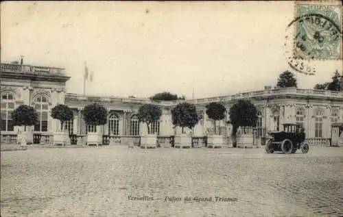 Ak Versailles Yvelines, Palais du Grand Trianon