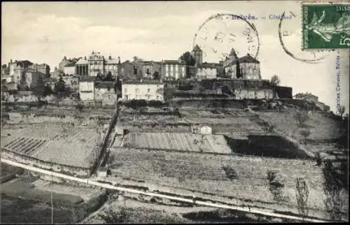 Ak Belvès de Castillon Gironde, Cote Sud