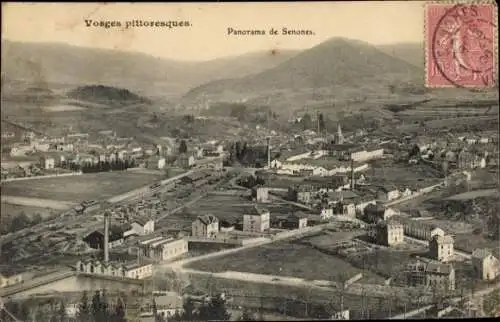 Ak Senones Sens Lothringen Vosges, Panorama