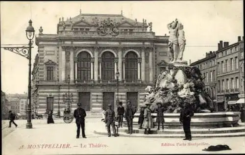 Ak Montpellier Hérault, Theather