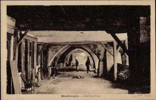 Ak Monflanquin Lot et Garonne, Les Cornieres