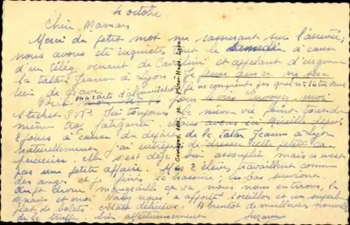 Ak Saint Nizier d'Azergues Rhône, Panorama