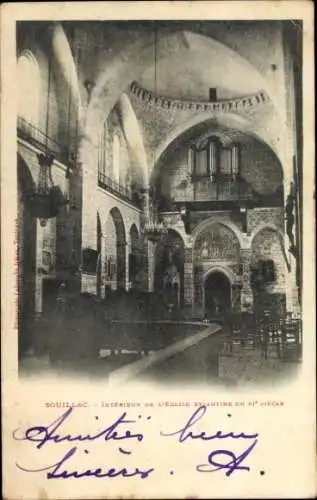 Ak Souillac Lot, Byzantinische Kirche