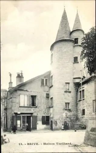 Ak Brive la Gaillarde Corrèze, Maison Tsellhard