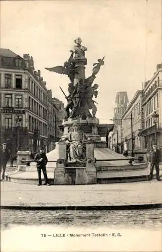 Ak Lille Nord, Monument Testelin