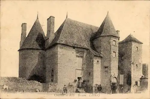 Ak Besson Allier, Schloss Ris