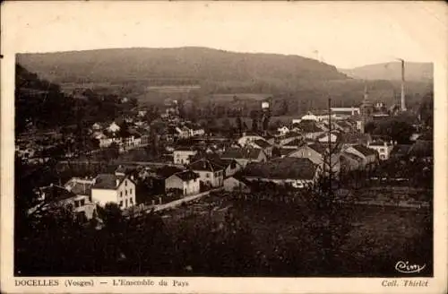 Ak Docelles Vosges, L'Ensemble du Pays